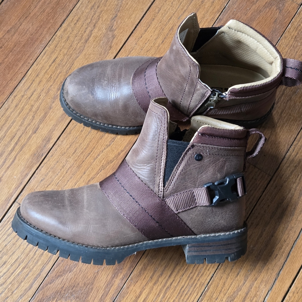 5.11 Tactical Women's Fury Ankle Brown Boots 282 Dark Earth Size 7